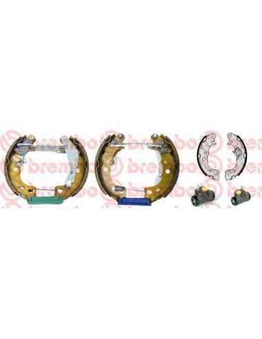 Kit & fit eje trasero BREMBO K 61 055 - PEUGEOT 106 Mk II