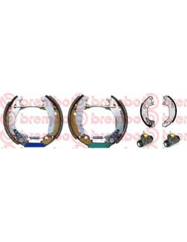 Kit & fit eje trasero BREMBO K 61 056 - PEUGEOT 106  