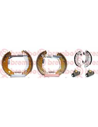 Kit & fit eje trasero BREMBO K 61 061 - PEUGEOT 205  