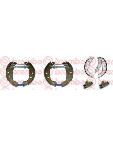 Kit & fit eje trasero BREMBO K 61 062 - CITROËN ZX
