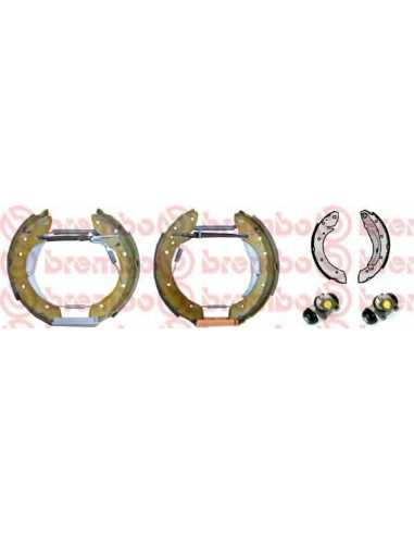 Kit & fit eje trasero BREMBO K 61 063 - PEUGEOT 405 Mk II