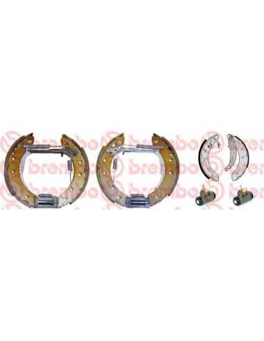 Kit & fit eje trasero BREMBO K 61 065 - BMW 1500-2000 Sedán