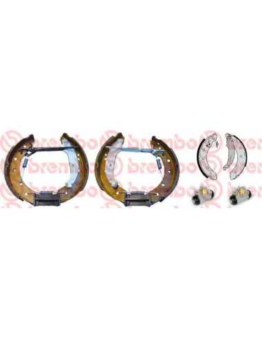 Kit & fit eje trasero BREMBO K 61 072 - CITROËN XSARA
