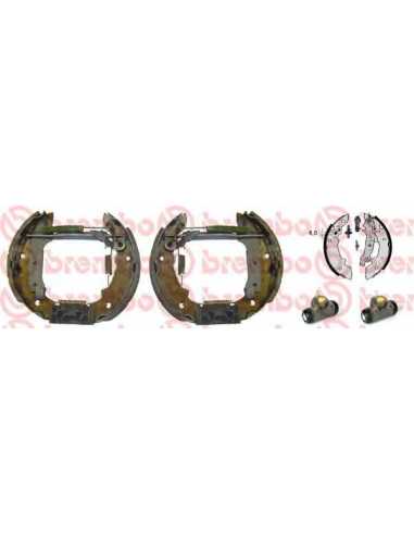 Kit & fit eje trasero BREMBO K 68 008 - RENAULT 6