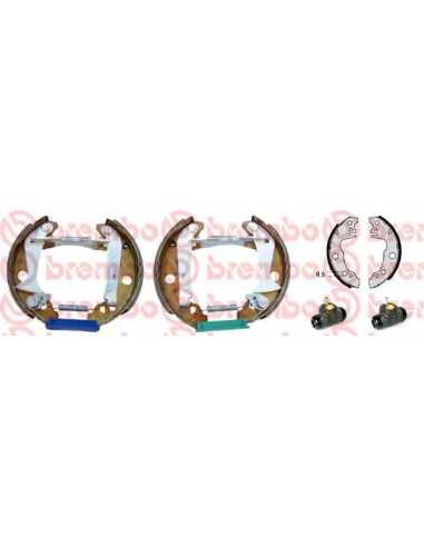 Kit & fit eje trasero BREMBO K 68 011 - RENAULT 4 Ranchera familiar