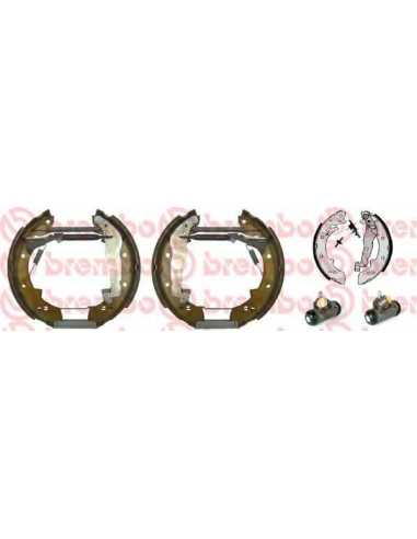 Kit & fit eje trasero BREMBO K 68 015 - RENAULT 20