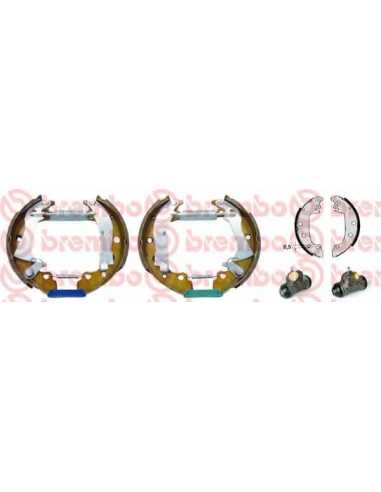 Kit & fit eje trasero BREMBO K 68 017 - RENAULT 20