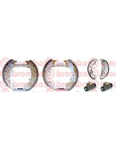 Kit & fit eje trasero BREMBO K 68 023 - RENAULT 21 Sedán