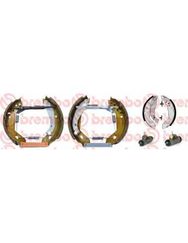 Kit & fit eje trasero BREMBO K 68 024 - PEUGEOT 309  