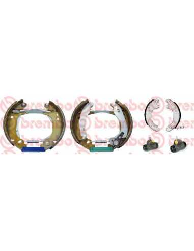 Kit & fit eje trasero BREMBO K 68 026 - PEUGEOT 309  