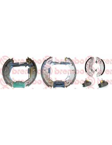 Kit & fit eje trasero BREMBO K 68 029 - RENAULT ENCORE