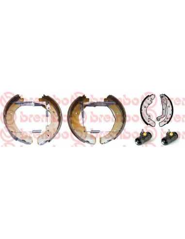 Kit & fit eje trasero BREMBO K 68 030 - RENAULT MASTER I Van