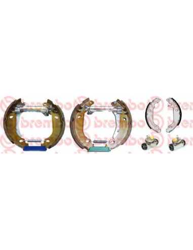 Kit & fit eje trasero BREMBO K 68 045 - RENAULT SUPER 5