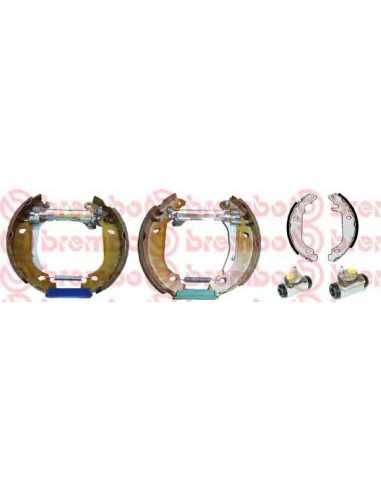 Kit & fit eje trasero BREMBO K 68 046 - RENAULT CLIO  