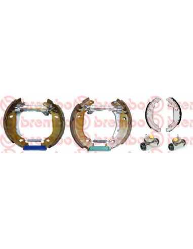Kit & fit eje trasero BREMBO K 68 047 - RENAULT 19   Sedán
