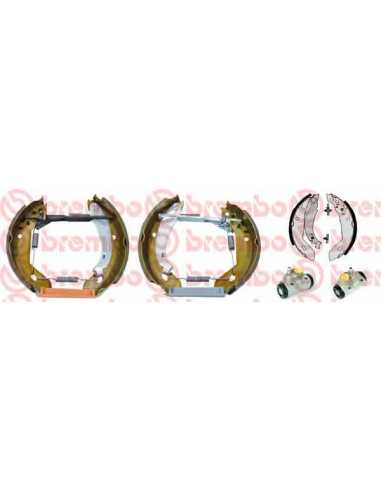 Kit & fit eje trasero BREMBO K 68 048 - RENAULT CLIO  