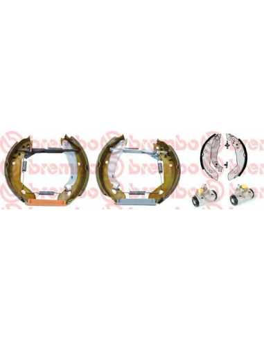 Kit & fit eje trasero BREMBO K 68 049 - RENAULT SUPER 5 Furgón