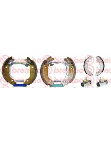 Kit & fit eje trasero BREMBO K 68 050 - RENAULT 19 Mk II Sedán