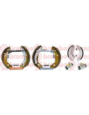 Kit & fit eje trasero BREMBO K 68 051 - RENAULT 19 Mk II