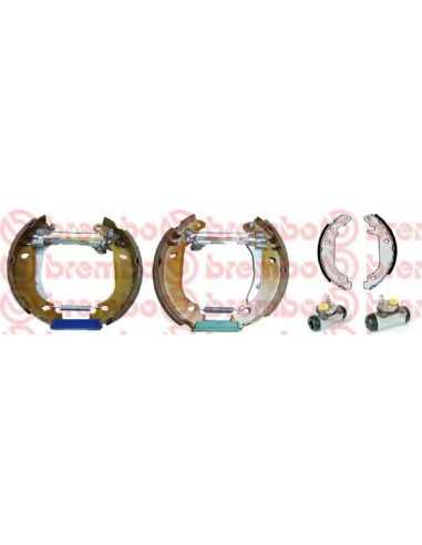 Kit & fit eje trasero BREMBO K 68 055 - RENAULT TWINGO I