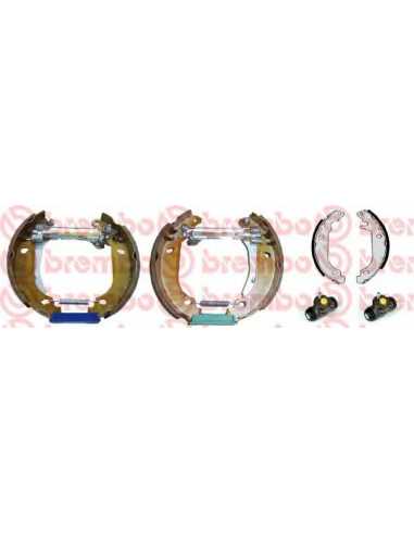 Kit & fit eje trasero BREMBO K 68 057 - RENAULT TWINGO I