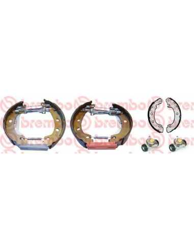 Kit & fit eje trasero BREMBO K 68 059 - RENAULT MEGANE I Classic