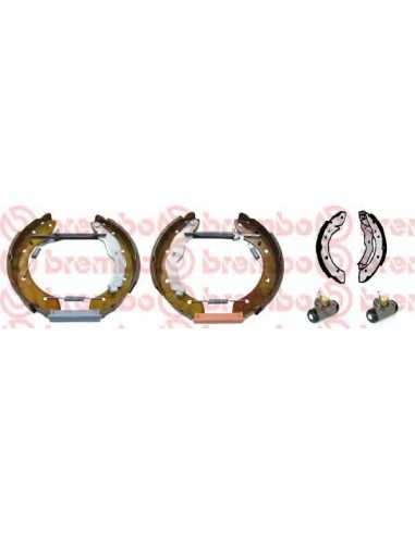 Kit & fit eje trasero BREMBO K 68 060 - RENAULT MEGANE Scenic