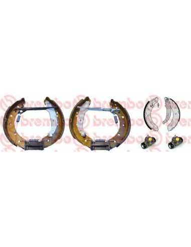 Kit & fit eje trasero BREMBO K 68 065 - RENAULT SYMBOL II