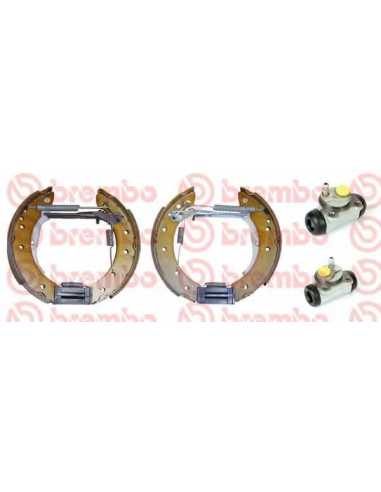 Kit & fit eje trasero BREMBO K 68 066 - RENAULT CLIO Mk II