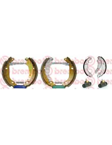Kit & fit eje trasero BREMBO K 68 067 - RENAULT CLIO Mk II