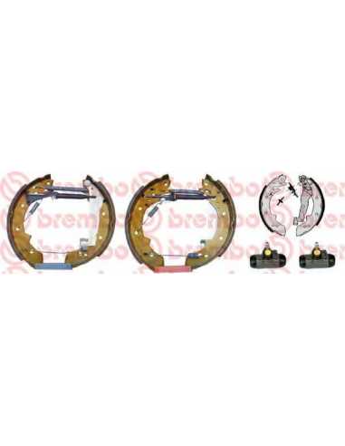 Kit & fit eje trasero BREMBO K 79 001 - SUZUKI SIDEKICK