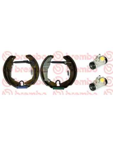Kit & fit eje trasero BREMBO K 79 004 - SUZUKI IGNIS II