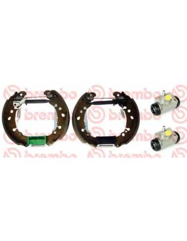 Kit & fit eje trasero BREMBO K 83 018 - TOYOTA VITZ