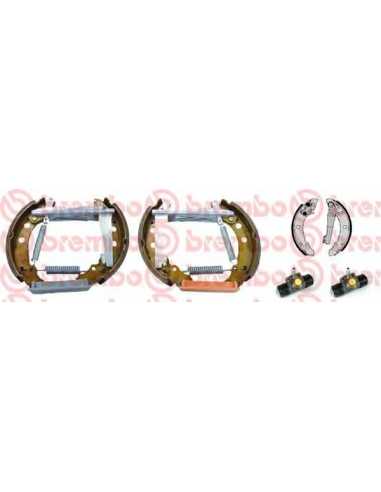 Kit & fit eje trasero BREMBO K 85 010 - VW DERBY