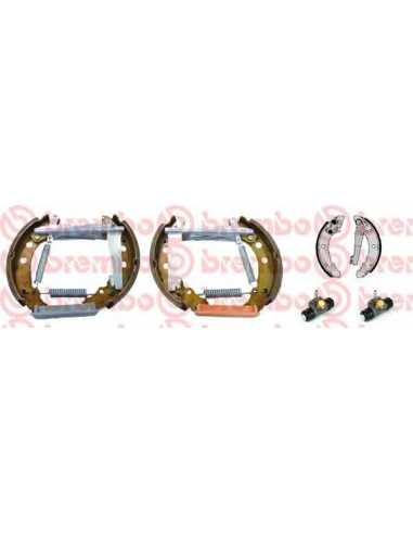 Kit & fit eje trasero BREMBO K 85 011 - VW DASHER Ranchera familiar