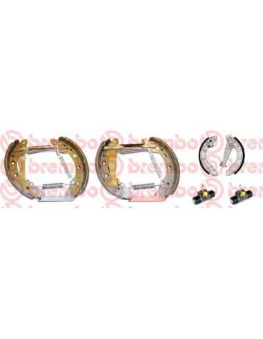 Kit & fit eje trasero BREMBO K 85 012 - VW CARAT Sedán