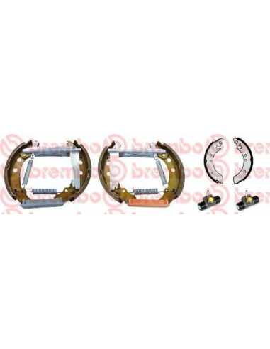 Kit & fit eje trasero BREMBO K 85 013 - VW CORSAR