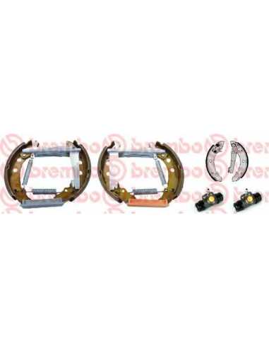 Kit & fit eje trasero BREMBO K 85 018 - SEAT CORDOBA