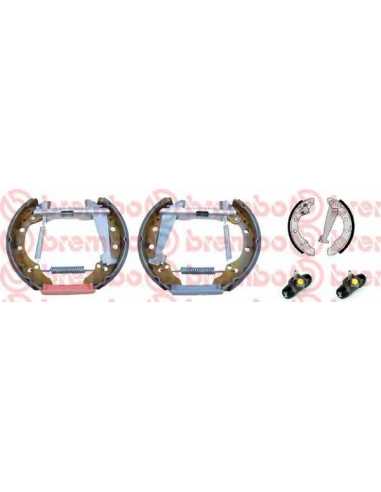 Kit & fit eje trasero BREMBO K 85 037 - SKODA FAVORIT