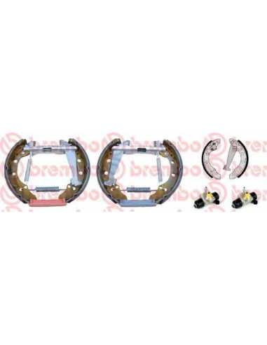 Kit & fit eje trasero BREMBO K 85 038 - AUDI 90 Sedán