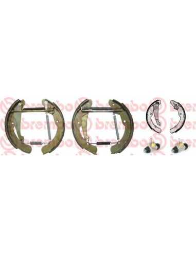 Kit & fit eje trasero BREMBO K 85 046 - VW CADDY Mk II