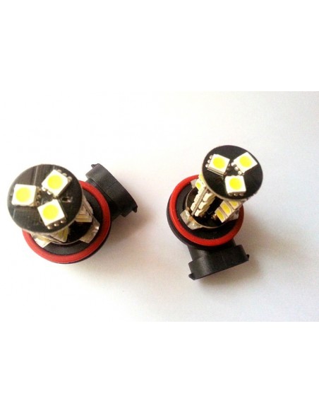 Bombillas H8 27 SMD Canbus