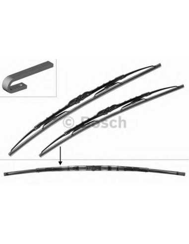 Escobillas limpiaparabrisas BOSCH Twin 801 3397001801 - MERCEDES-BENZ CLASE C Ranchera familiar