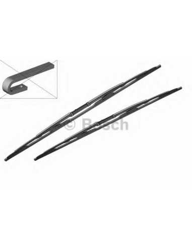 Escobillas limpiaparabrisas BOSCH Twin 866 3397001866 - PEUGEOT 607 Sedán