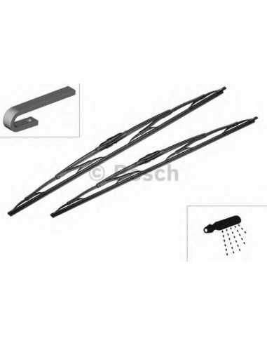 Escobillas limpiaparabrisas BOSCH Twin 405 3397005800 - PEUGEOT 405 Mk II Estate