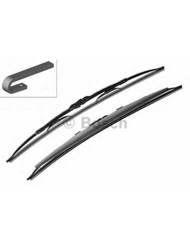 Escobillas limpiaparabrisas BOSCH Twin 3397118421 - CHRYSLER 300 C Touring