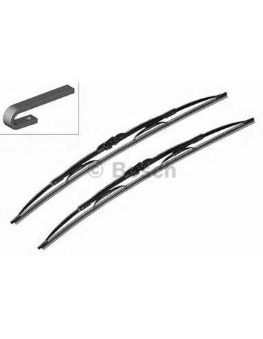 Escobillas limpiaparabrisas BOSCH Twin 480 3397118540 - HONDA BALLADE IV Fastback