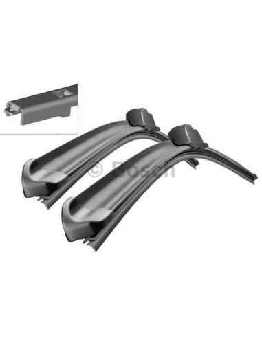 Escobillas limpiaparabrisas BOSCH Aerotwin A955S 3397118955 - BMW 6 Descapotable