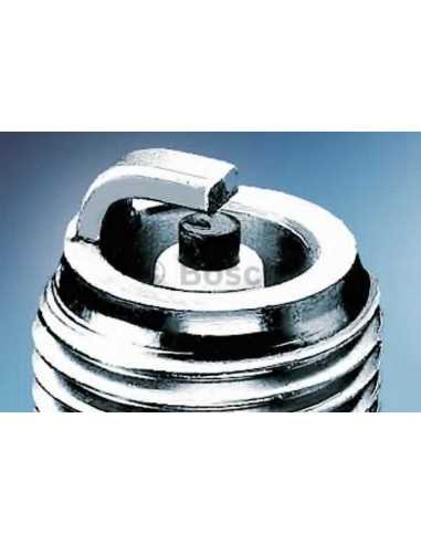 Bujia antiparasita BOSCH 0242229534 - VW TRANSPORTER Mk II Caja/Chasis
