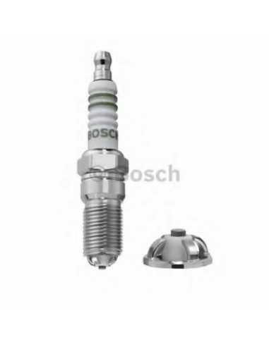 Bujia antiparasita BOSCH 0242235607 - AUDI 100 Sedán